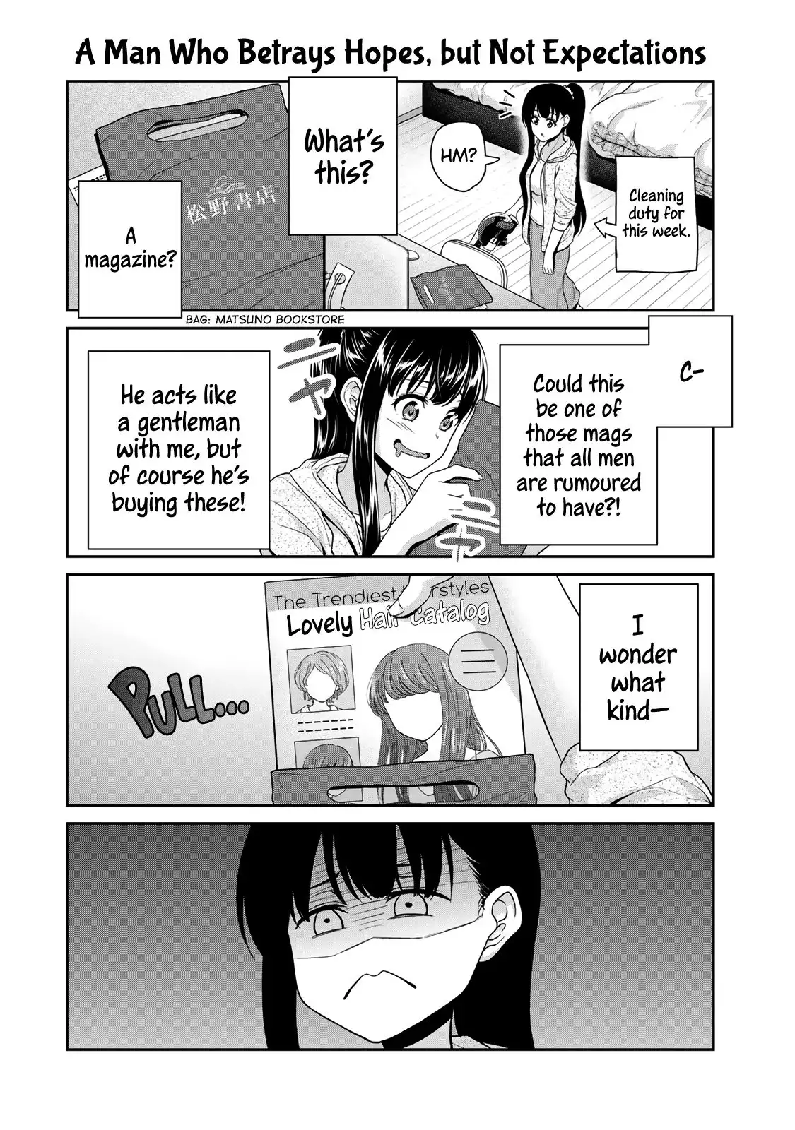 Fechippuru ~Our Innocent Love~ Chapter 7 4